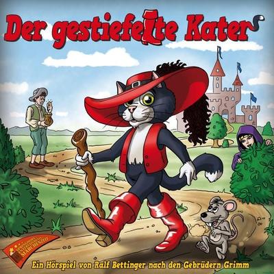 Der gestiefelte Kater - Ralph Bettinger, Audio, 4250783689688