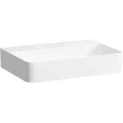 Laufen Aufsatzwaschtisch VAL 420x600x155 o. Hl., o. Ü. weiß matt