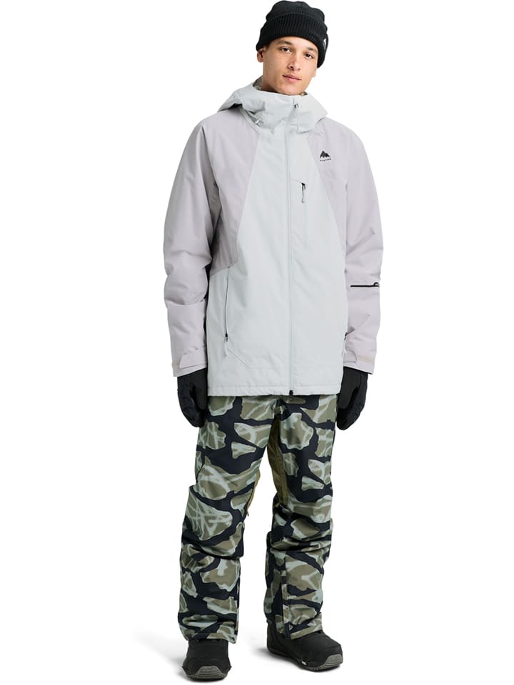 Burton Ski-/ Snowboardjacke "Reserve 2L" in Flieder/ Weiß - L
