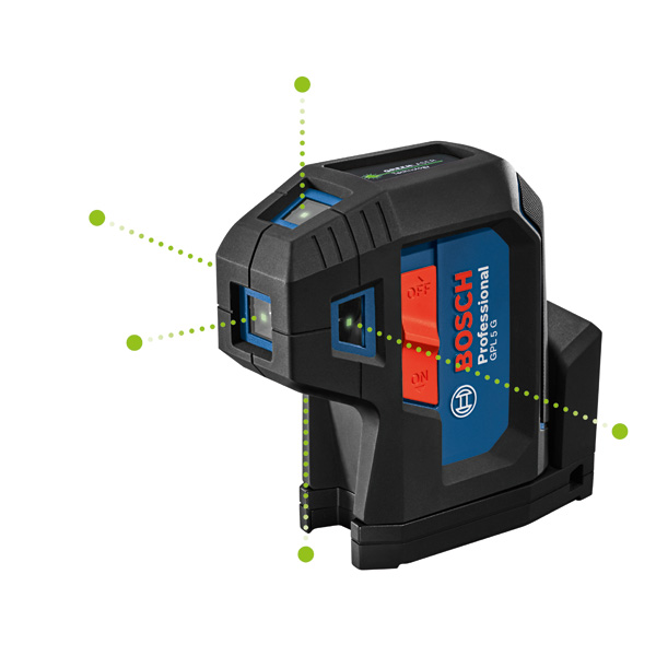 Bosch Punktlaser GPL 5 G 0601066P00