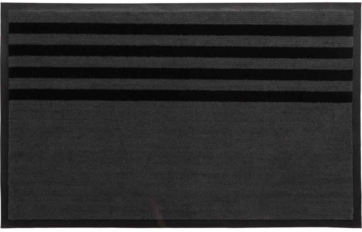 Luance Deurmat Memphis Grijs - Polypropyleen - 50 x 80 cm