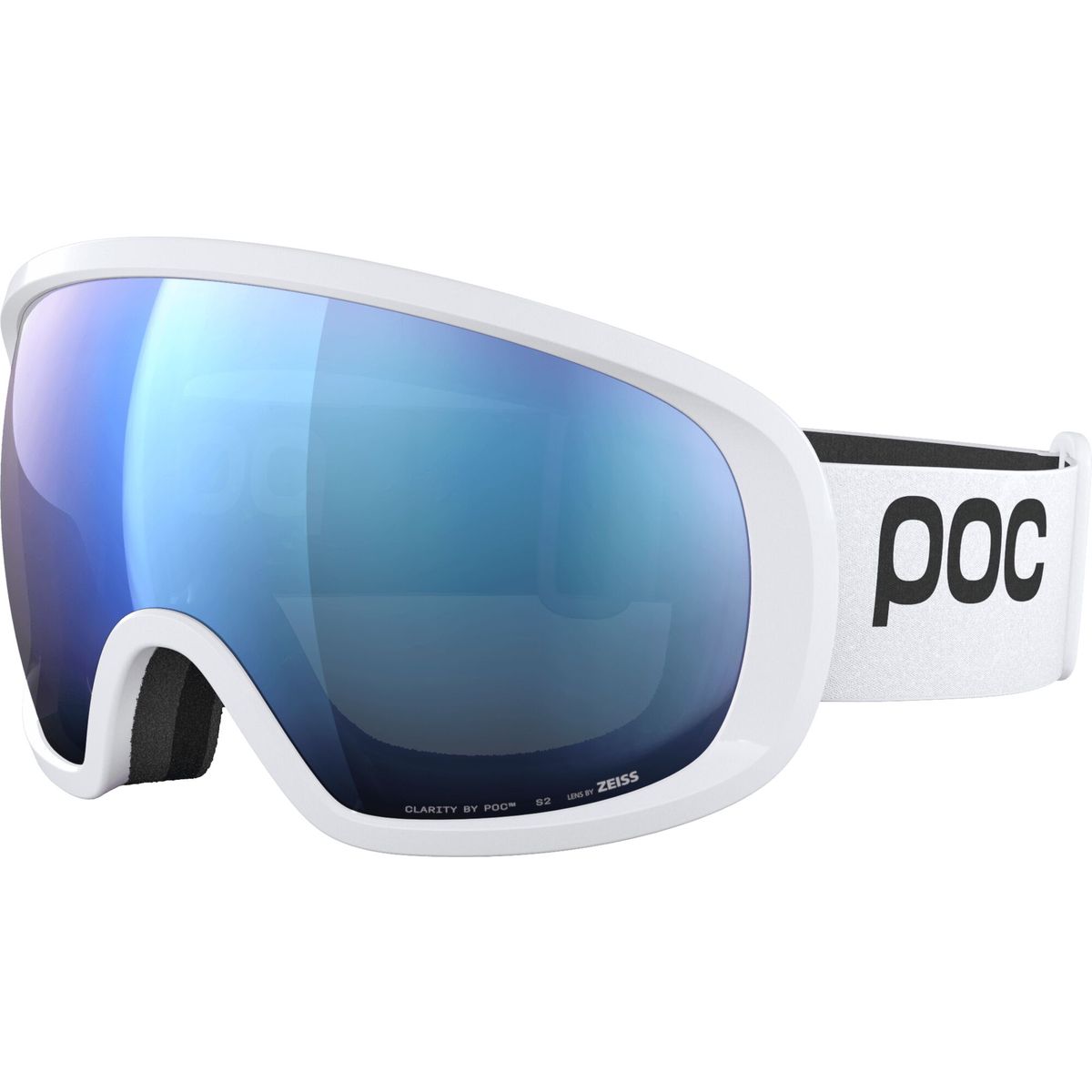 POC Fovea WF hydrogen white/partly sunny blue (8704) PC408418704ONA1