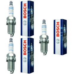 3x Zündkerze BOSCH 0 242 229 798 für Mercedes-Benz Sprinter