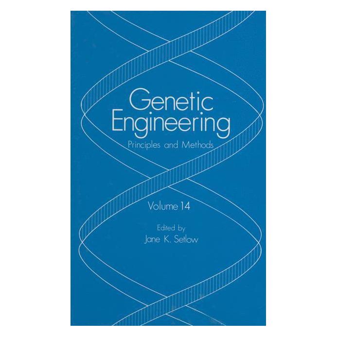 Springer Genetic Engineering (Englisch, Hardcover, Jane K. Setlow) (9780306442346)