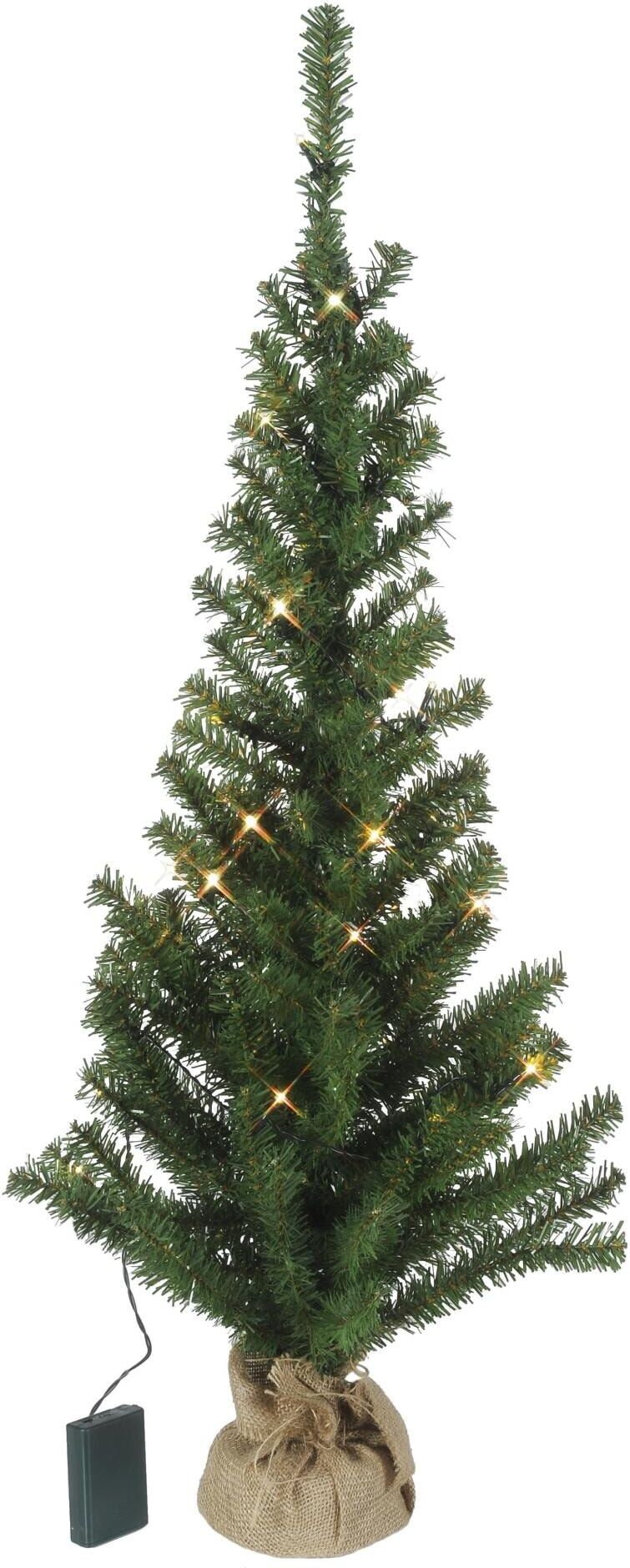 Künstlicher Weihnachtsbaum "Weihnachtsbaum Toppy 3", grün, B:45cm, PARFORCE TRADITIONAL HUNTING, Weihnachtsbäume, Künstlicher Weihnachtsbaum grün bis
