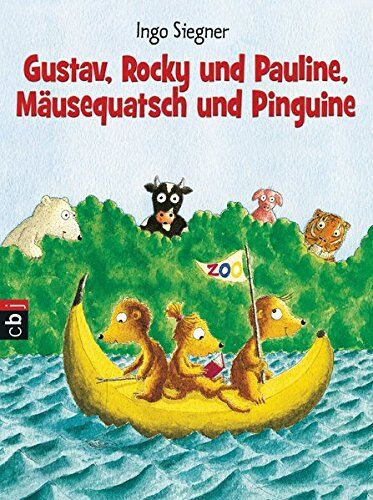 Ingo Siegner - Gustav, Rocky und Pauline, Mäusequatsch und Pinguine (Die Erdmännchen Gustav-Bücher, Band 4) - Preis vom 13.10.2026 11:25:28 h