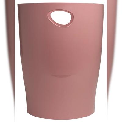 Exacompta 45338D 8x Papierkorb Ecobin, Skandi - Altrosa