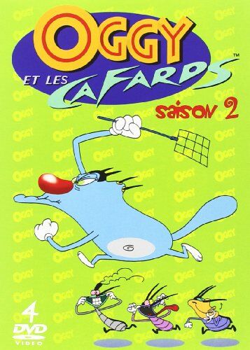 Various - Coffret oggy et les cafards, saison 2 [FR Import] - Preis vom 11.10.2026 15:43:13 h