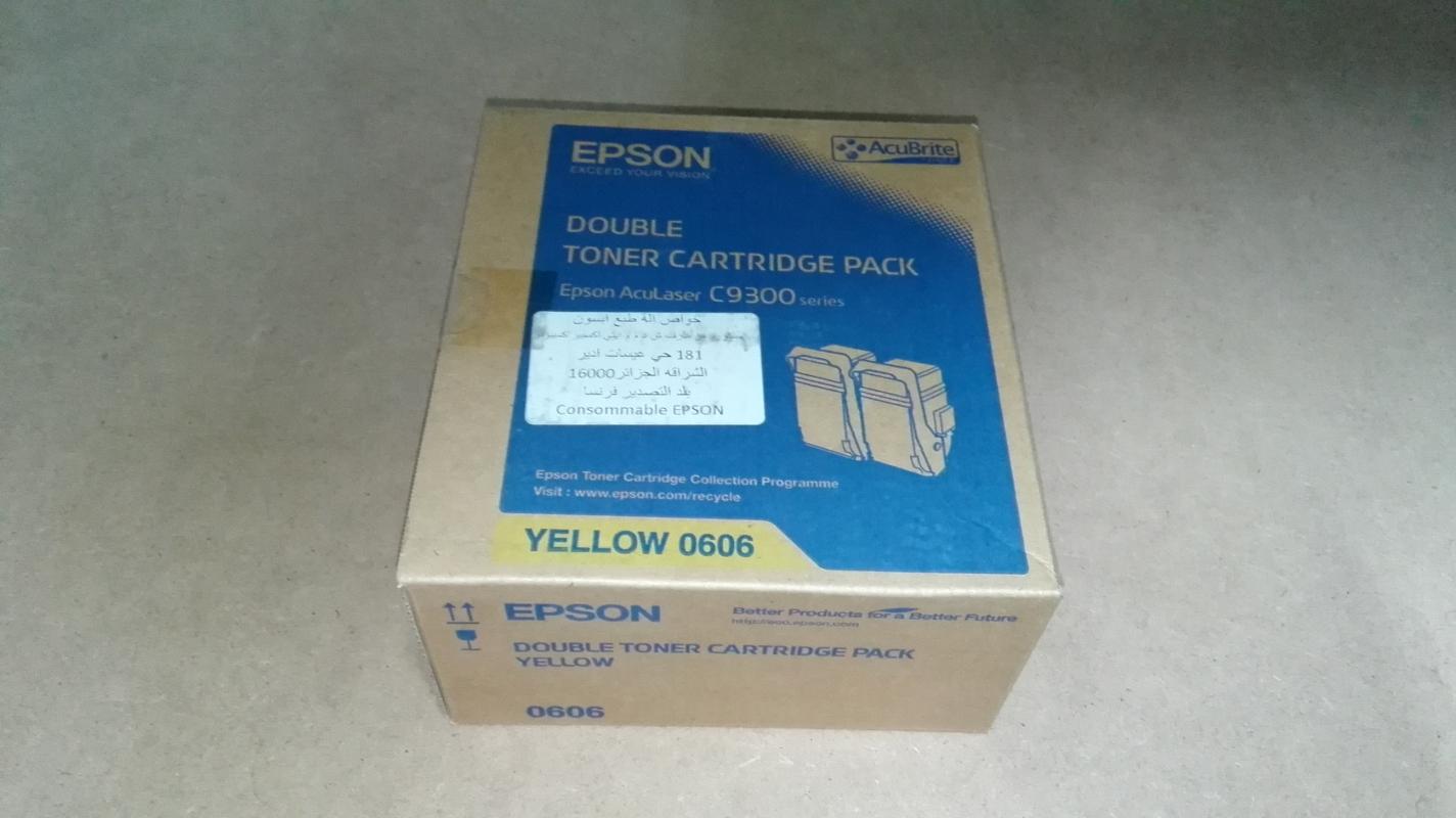 Epson Tonerkassetten-Doppelpack Yellow 7.5k x 2, 15000 Seiten, Gelb, 2 Stück(e)