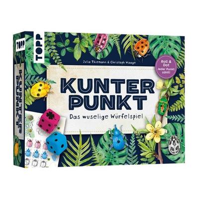 Kunterpunkt – Das wuselige Würfelspiel