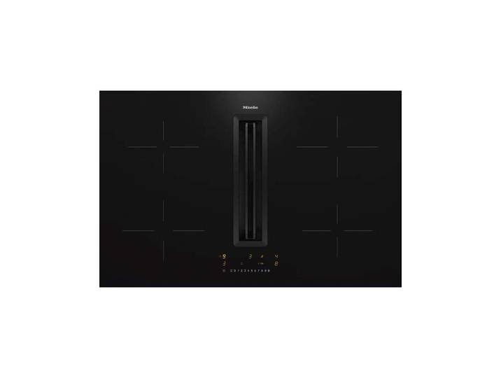 Miele KMDA 7272-1 FL Silence Kochfeld mit Dunstabzug Schwarz