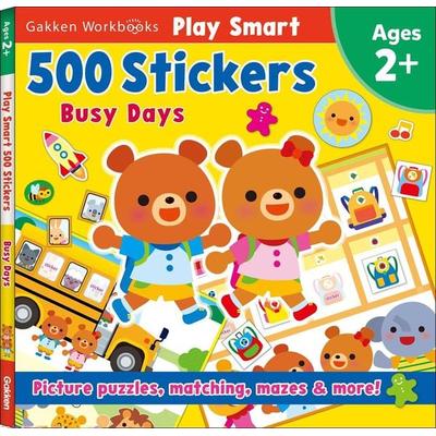 Play Smart 500 Stickers Busy Days, Taschenbuch von Gakken Early Childhood Experts, Gakken, 978-4-05-621243-3