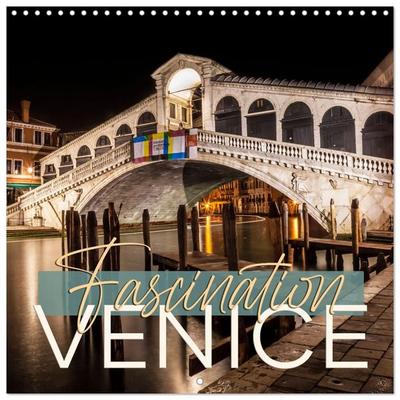 Fascination VENICE (Wall Calendar 2027 12 × 12 Inch) CALVENDO 12 Month Wall Calendar