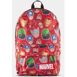 Marvel Rucksack - Charaktere (rot)
