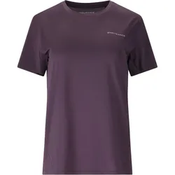 Endurance Damen Nan S/S Tee lila
