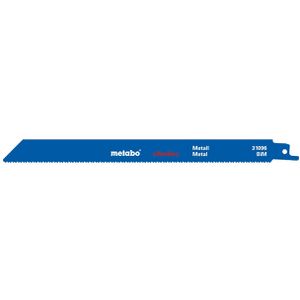 Metabo Säbelsägeblatt 625492000, Flexible Metal, 225mm, für Metall, 100 Stück