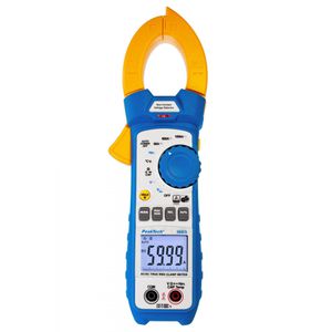 PeakTech Stromzange P 1665 True RMS digital, 6000 Counts, AC / DC, NCV, bis 1000 V, bis 1000 A