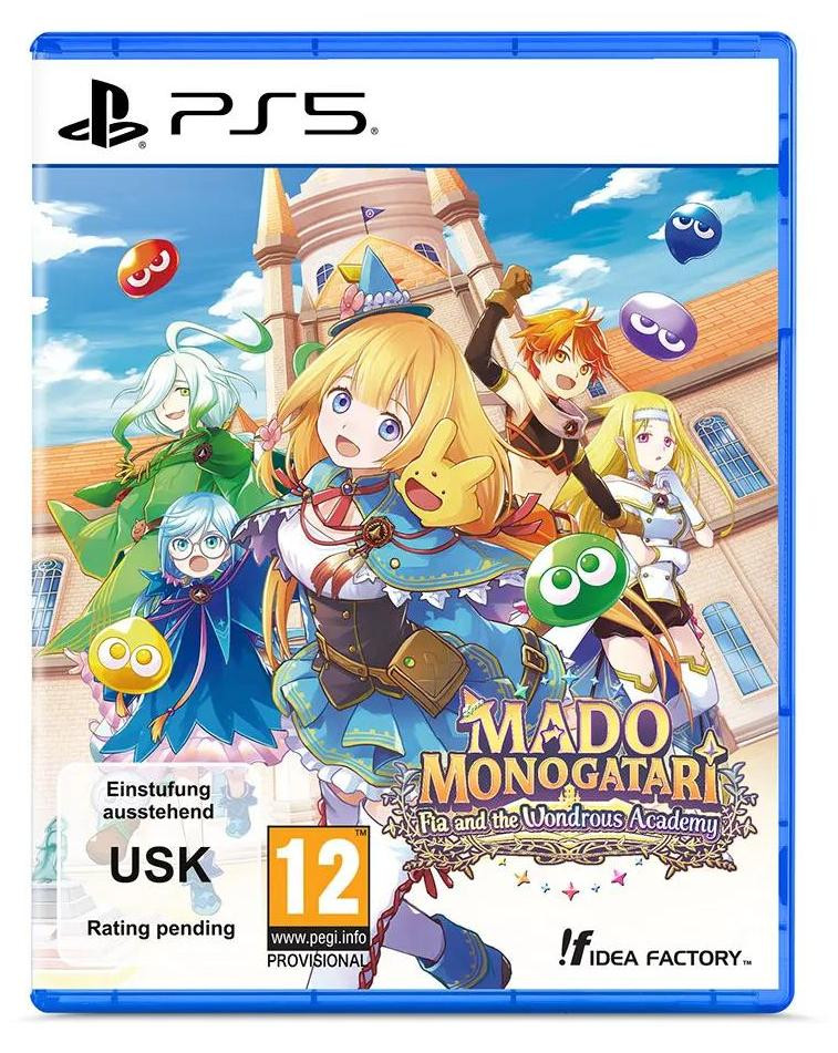 Sony PlayStation PS5 Mado Monogatari Dia en de Wonderlijke Academie