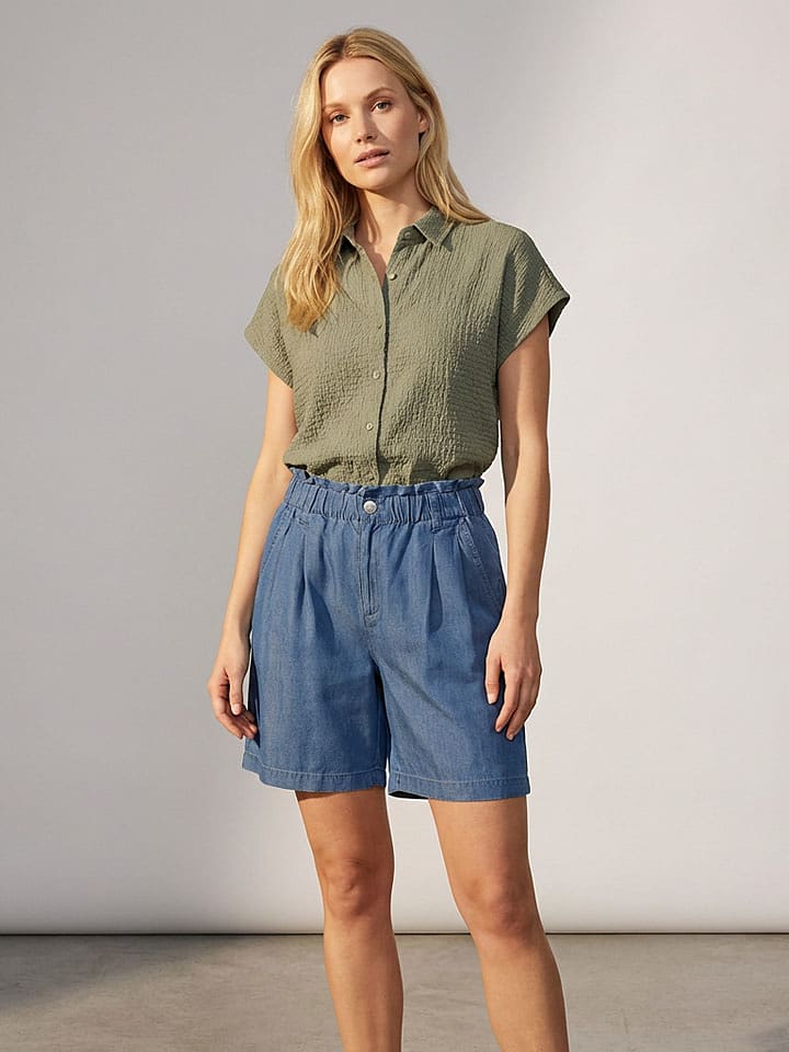 Sublevel Bermudas in Dunkelblau - XXL