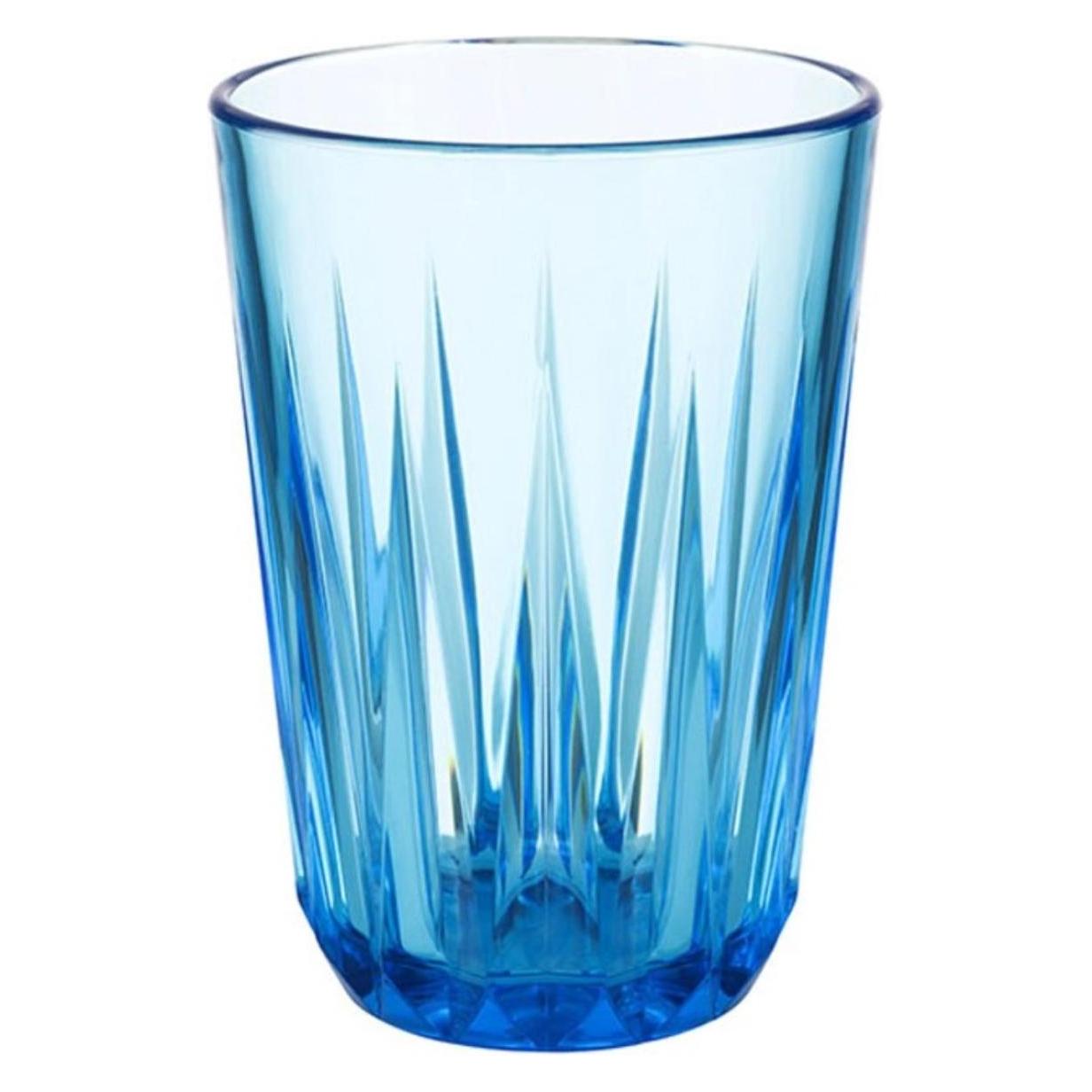 APS Trinkbecher CRYSTAL, 0,20 Liter, blau (0.20 l, 48x) (10516)