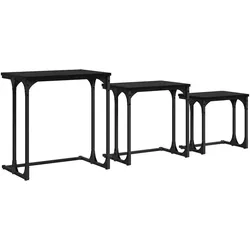 vidaXL, Couchtisch + Beistelltisch, Malo (50.50 x 35 x 53 cm)