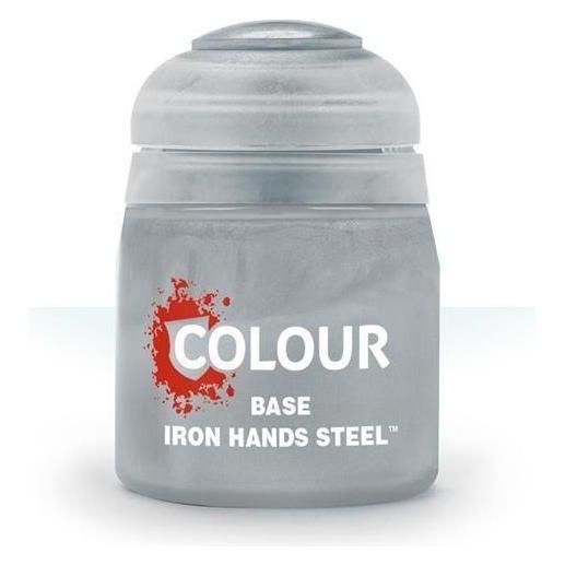Games Workshop Base - iron hands steel (Metall) (9918995025106)