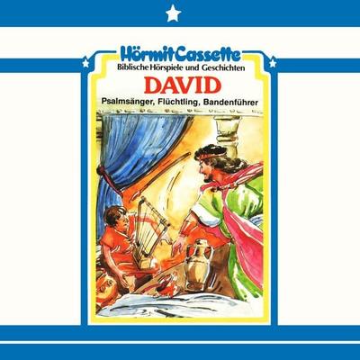 David - Psalmensänger, Flüchtling, Bandenführer - Peter van Woerden, Audio, 4029856713052