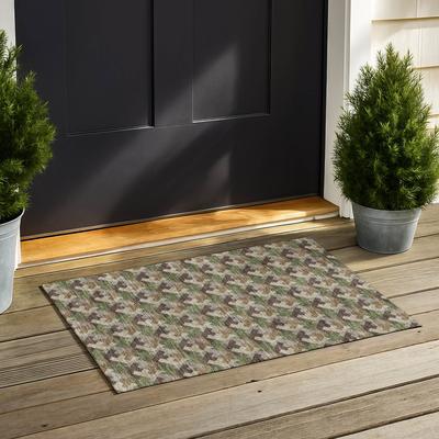 Addison Rugs Machine Washable Indoor/ Outdoor Modern Becker Chantille Rug