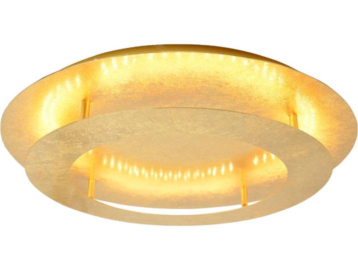 Candellux MERLE goldene LED Deckenleuchte 98-66190