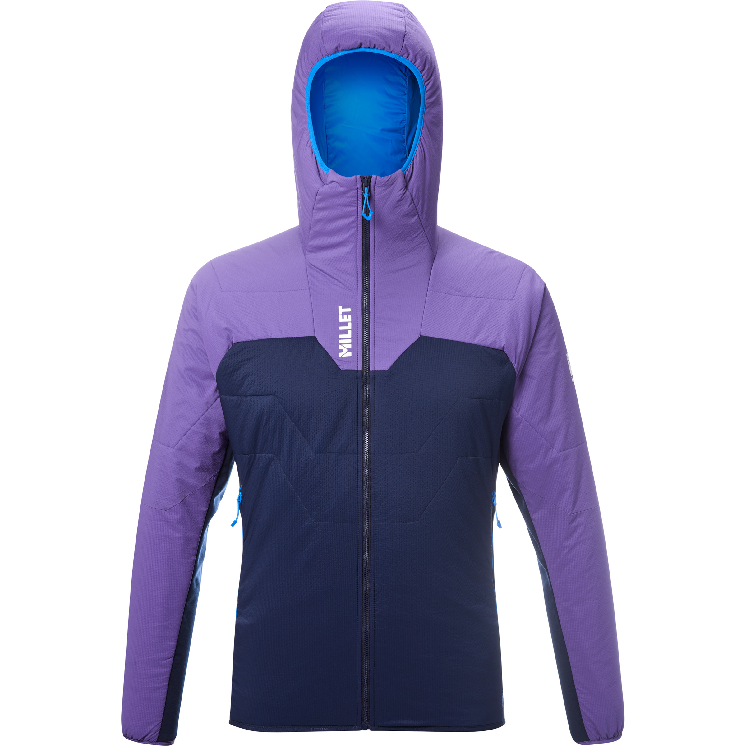 Millet Kamet Primaloft Herren Kunstfaserjacke lila Größe L Trekking Isolierend Primaloft