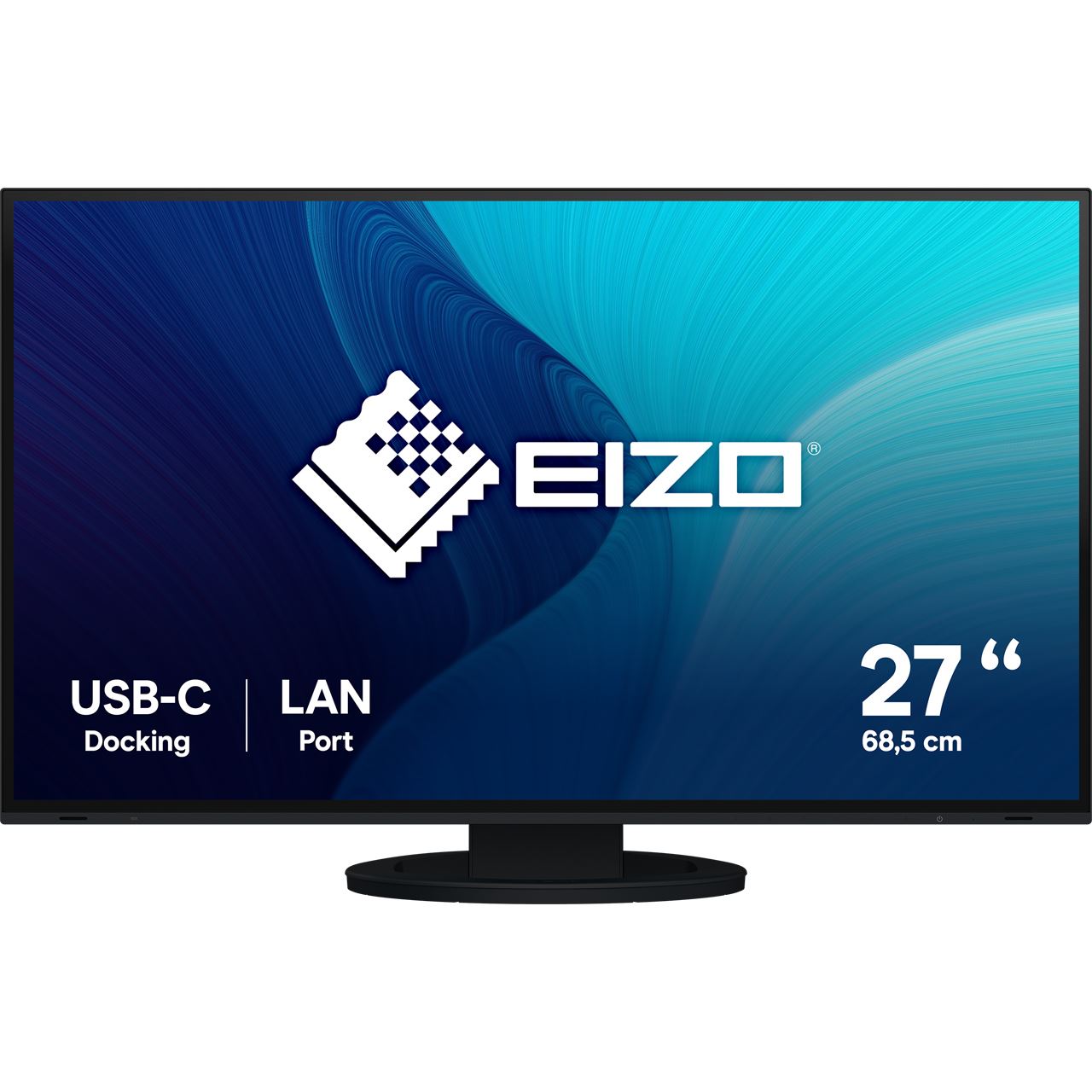 27" (68,58cm) EIZO FlexScan EV2795 schwarz 2560x1440 1x DisplayPort 1.2 / 1xHDMI 1.4 / 2x USB 3.0