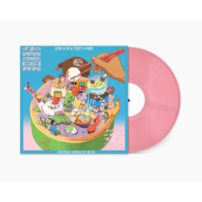 DIM SUM & THEN SOME (Ros Pink Vinyl) - Chinese American Bear, Vinyl