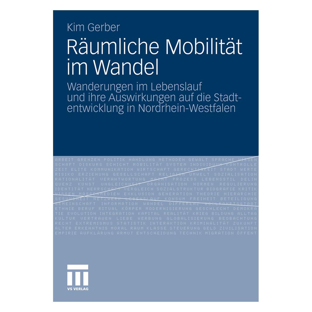 VS Räumliche Mobilität im Wandel (Deutsch, Softcover, Kim Lücking) (7251397)