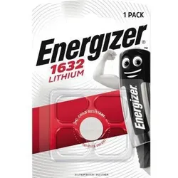 Energizer Knopfzelle CR 1632 E300844102 Lithium