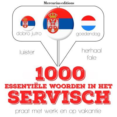 1000 essentiële woorden in het Servisch - JM Gardner, Audio, 9782821123595
