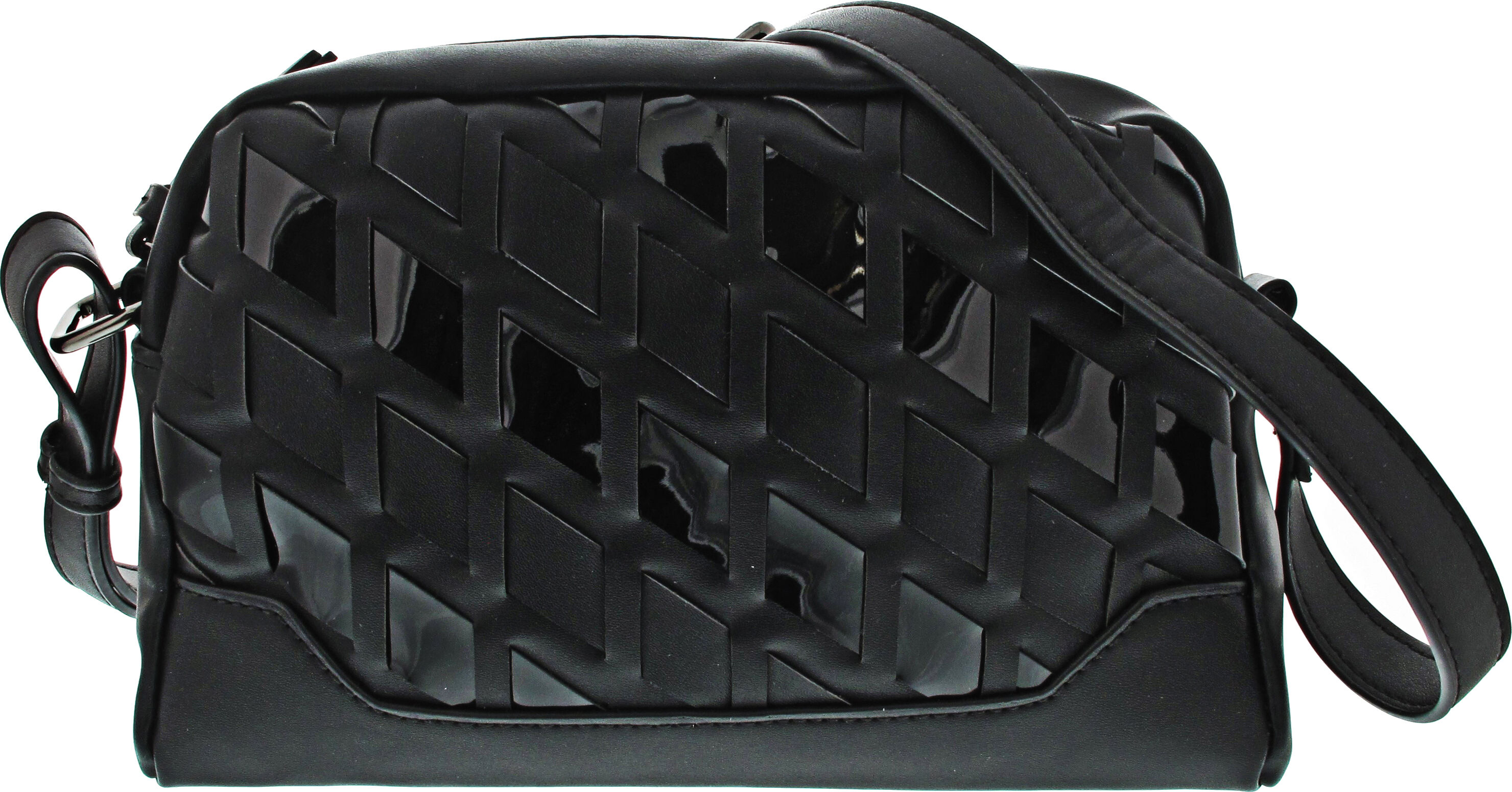 Gabor Lilien Camera Bag patent black 1 k.A.
