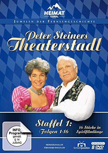 Peter Steiner - Peter Steiners Theaterstadl - Staffel 1: Folgen 1-16 (Fernsehjuwelen) [8 DVDs] - Preis vom 03.10.2026 20:43:07 h