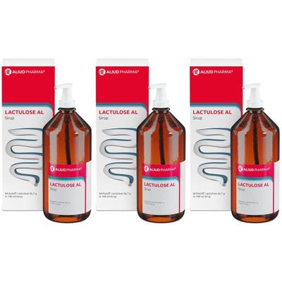 Lactulose AL Sirup 3x 3x1000 ml