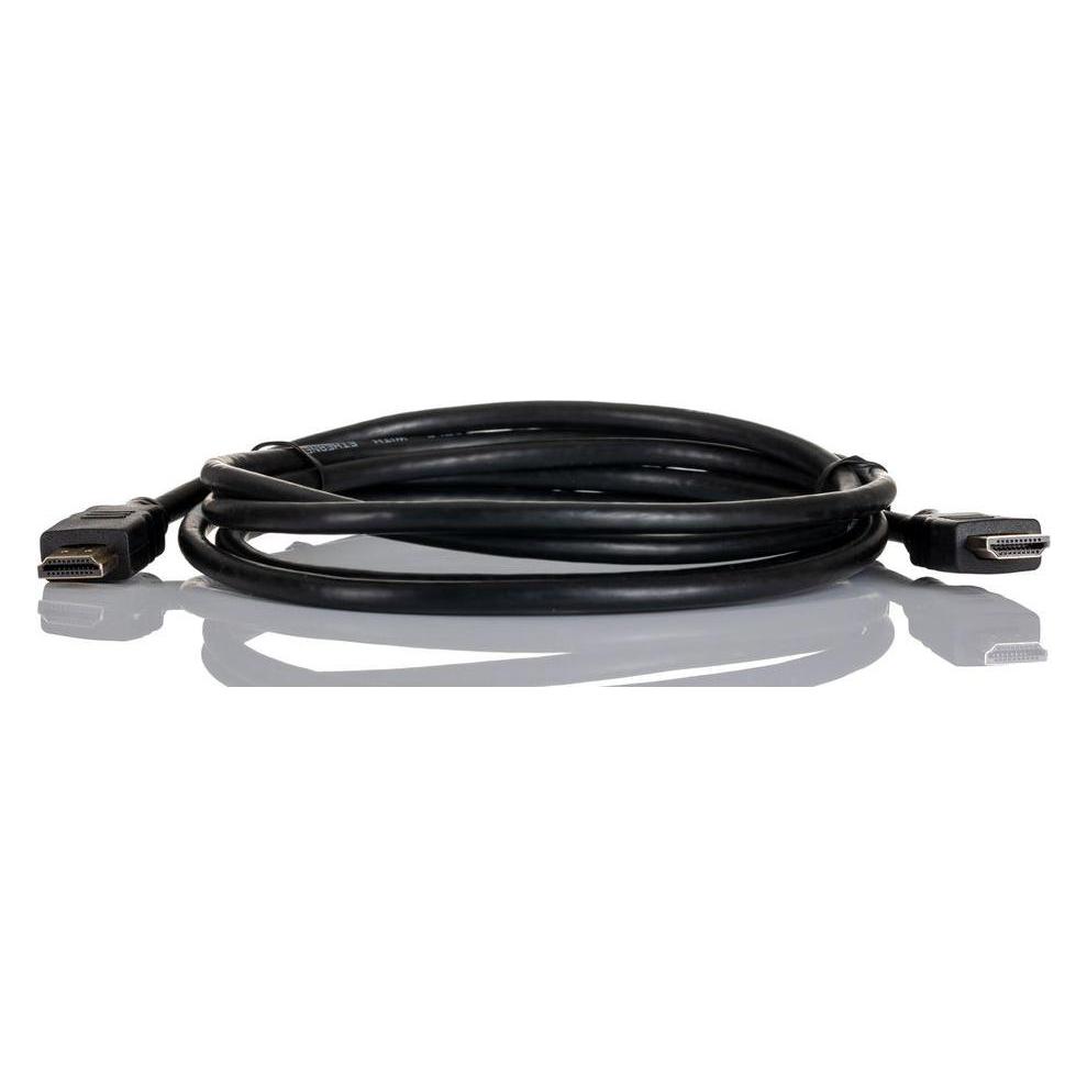 RS PRO HDMI-Kabel A HDMI Stecker B HDMI Stecker Hohe Geschwindigkeit 4K max., 2m (2 m) (2513215)