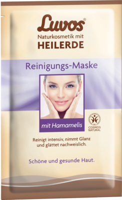 Heilerde-Gesellschaft Luvos Just GmbH & Co. KG LUVOS Heilerde Reinigungs-Maske Naturkosmetik 2X7.5 ml 14190381