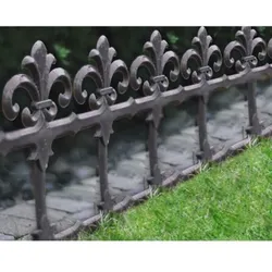 Prosperplast Beeteinfassung Zierzaun 3,7m Beetumrandung Rasenkante Gartenzaun