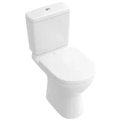 Villeroy & Boch Stand Tiefspül WC o.Novo 566110R1 weiss Ceramicplus, für Kombination