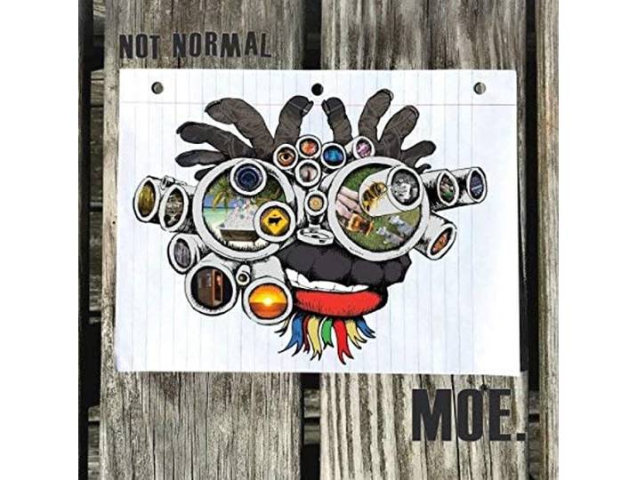 Not Normal (Blue Galaxy Lp)