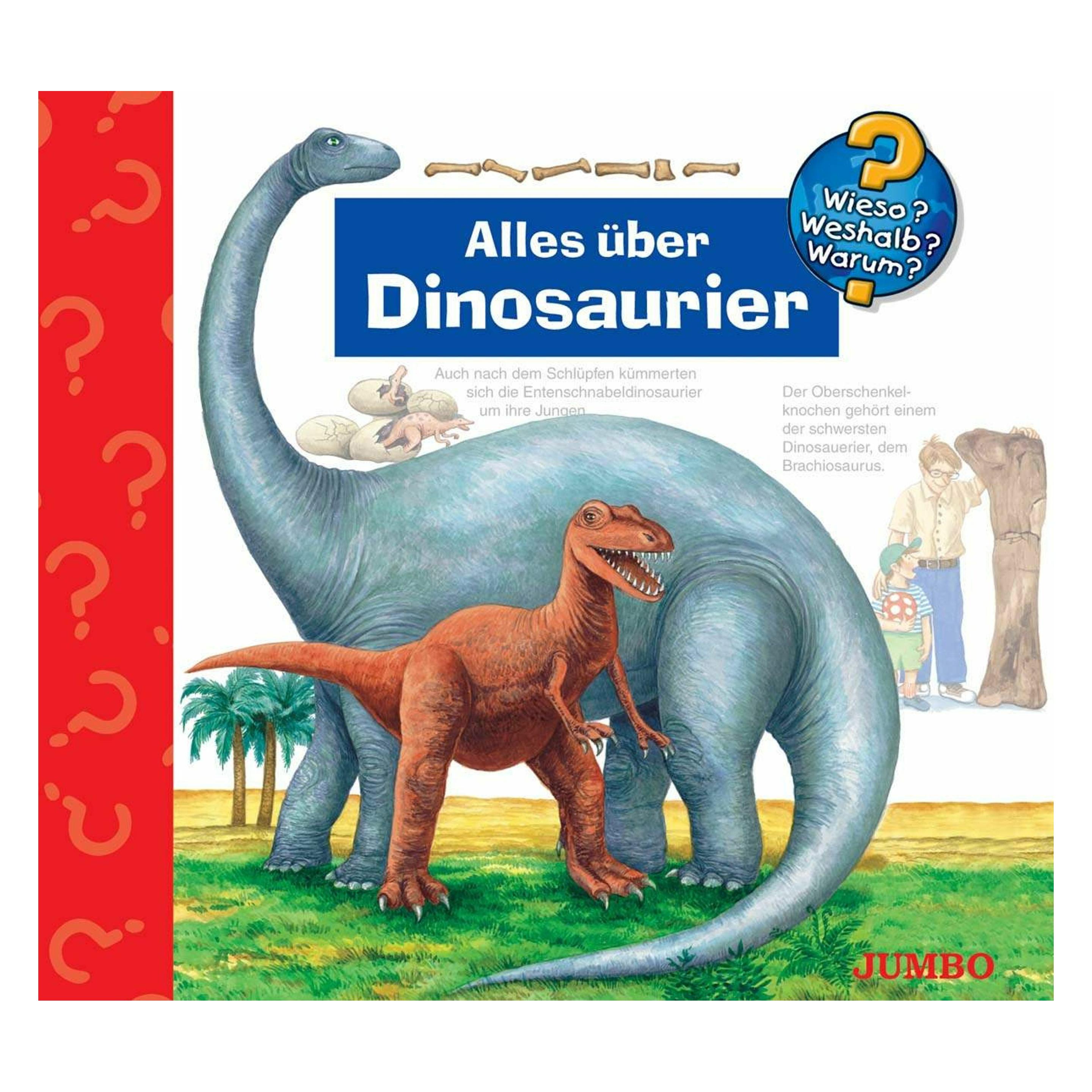 Jumbo Alles Über Dinosaurier (Deutsch) (8337-1131-2)
