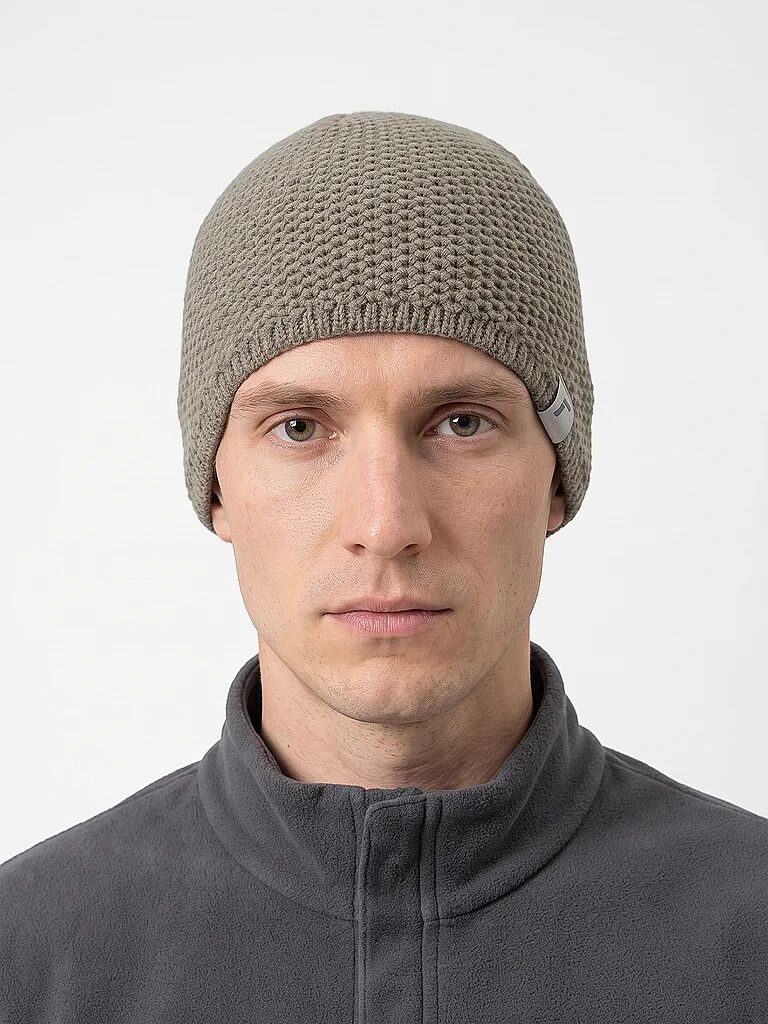 REUSCH Mütze Ortles grau B