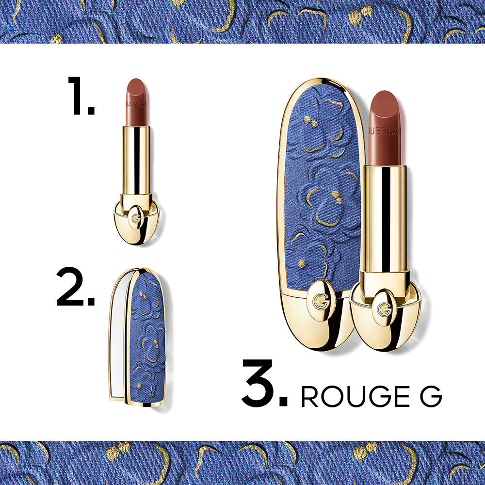 Guerlain Rouge G barra de labios recarga #759