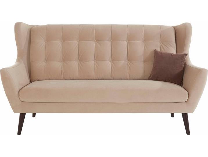 Home affaire 3-Sitzer Hemmink, mit Knopfheftung