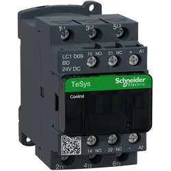 Schneider Electric Schütz 9A 24VDC, Relais