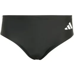 ADIDAS Badehose 3-Streifen, Größe 4 in Schwarz Schwarz