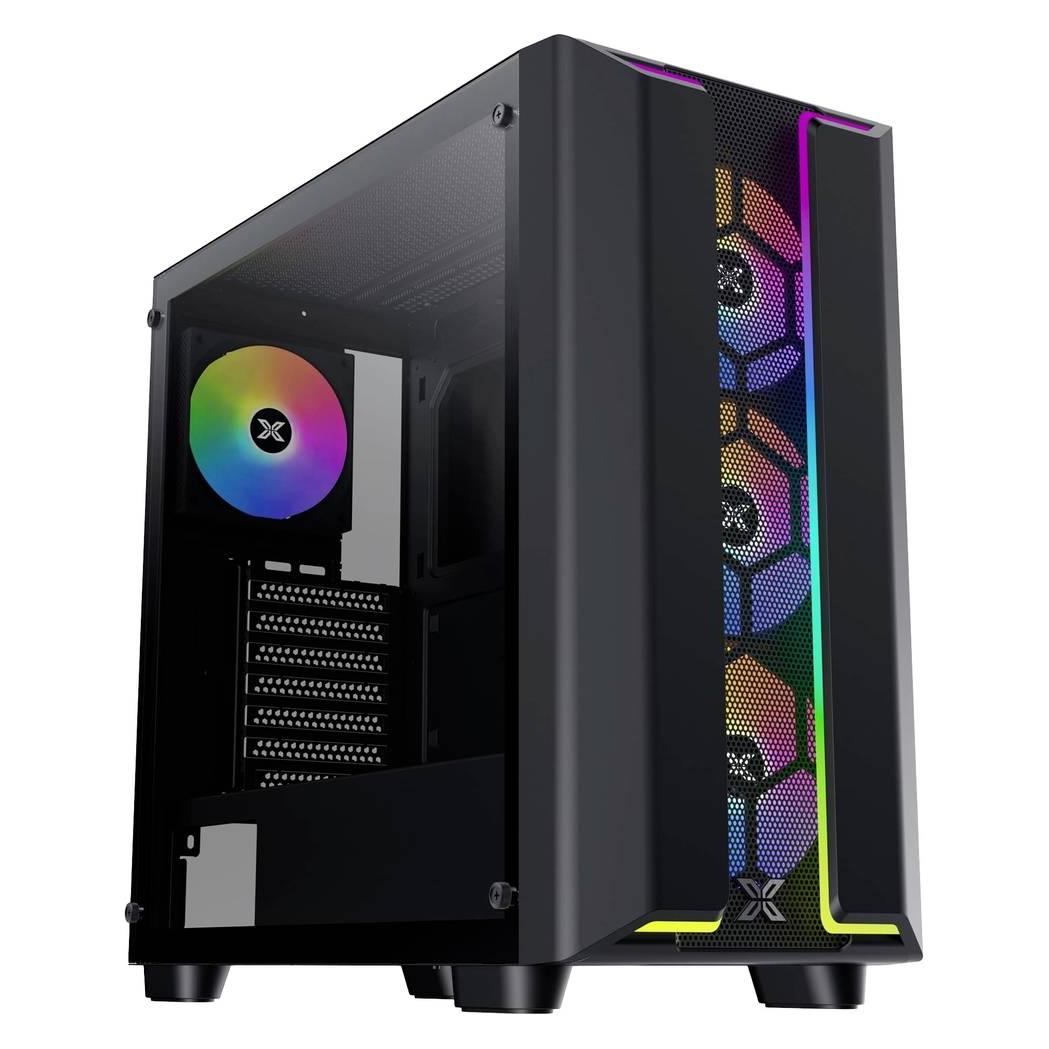 Xigmatek Boitier Moyen Tour E-ATX Gaming Y Pro (Noir) (E-ATX) (EN42249)